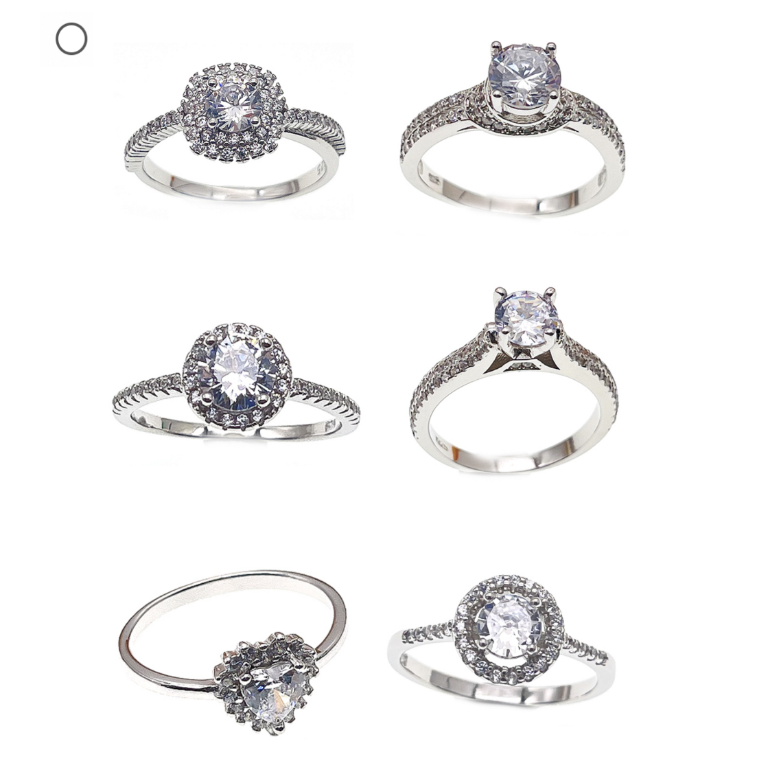 Solitaire ring, Bridal ring
