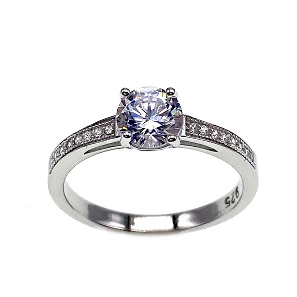 Solitaire ring, Bridal ring