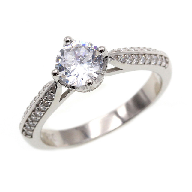 Solitaire ring, Bridal ring