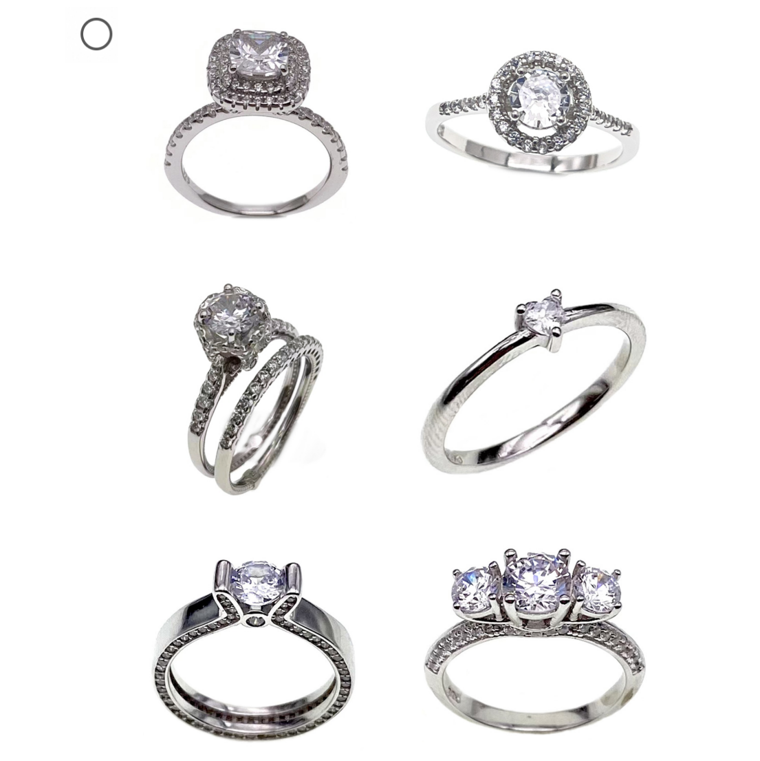 Solitaire ring, Bridal ring
