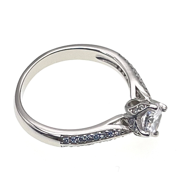 Solitaire ring, Bridal ring