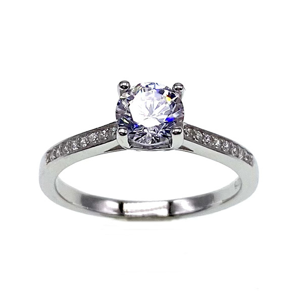Solitaire ring, Bridal ring