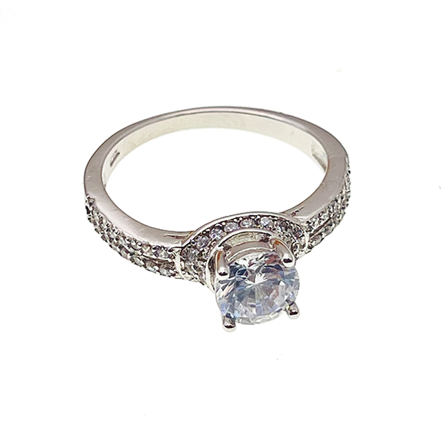 Solitaire ring, Bridal ring