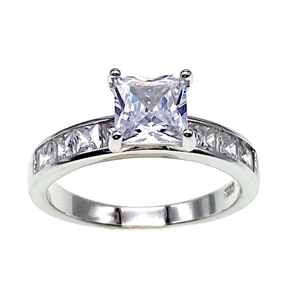 Solitaire ring, Bridal ring