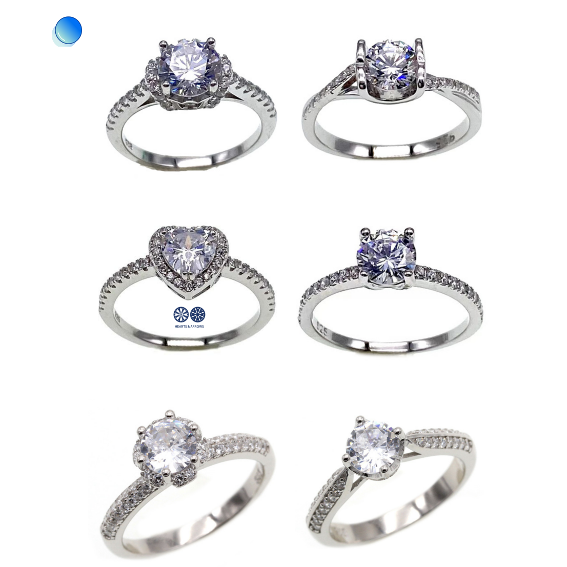 Solitaire ring, Bridal ring