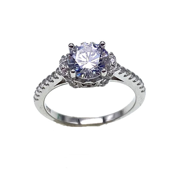 Solitaire ring, Bridal ring