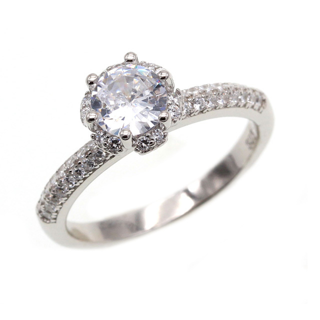 Solitaire ring, Bridal ring