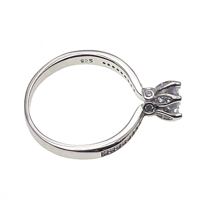 Solitaire ring, Bridal ring
