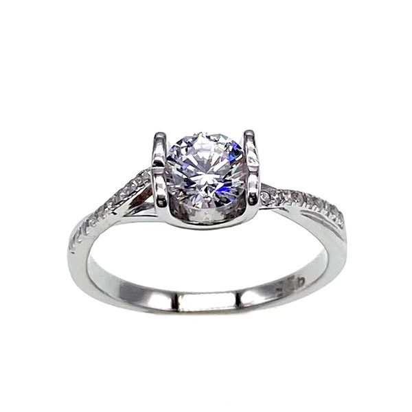 Solitaire ring, Bridal ring