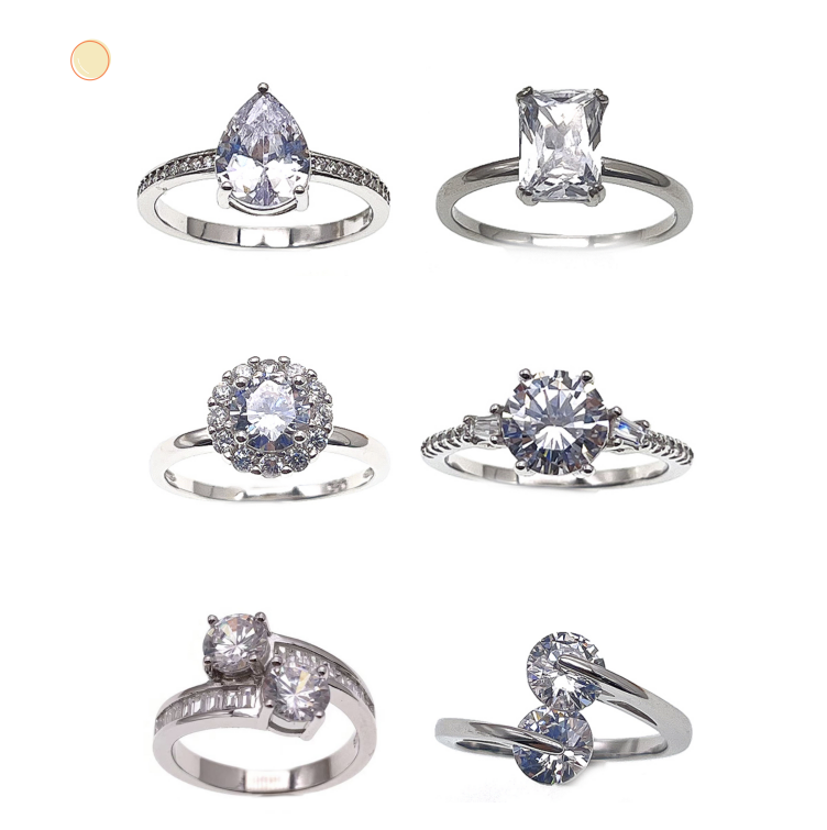 Solitaire ring, Bridal ring