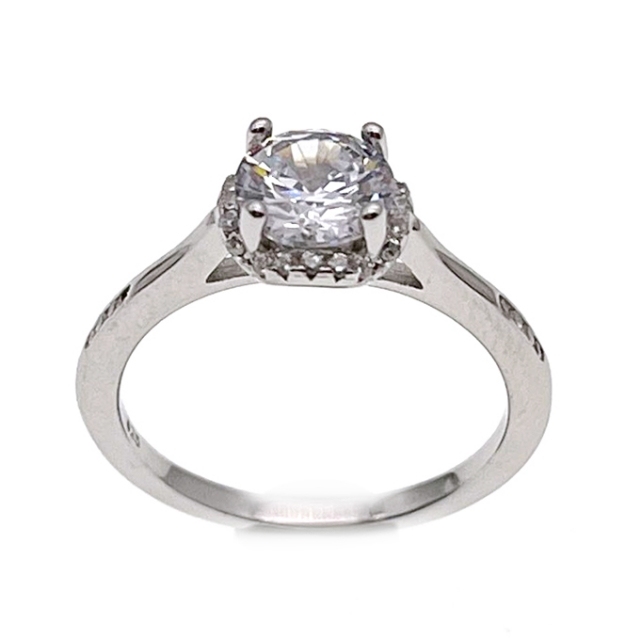 Solitaire ring, Bridal ring