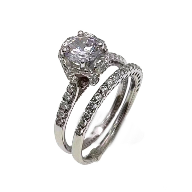 Solitaire ring, Bridal ring