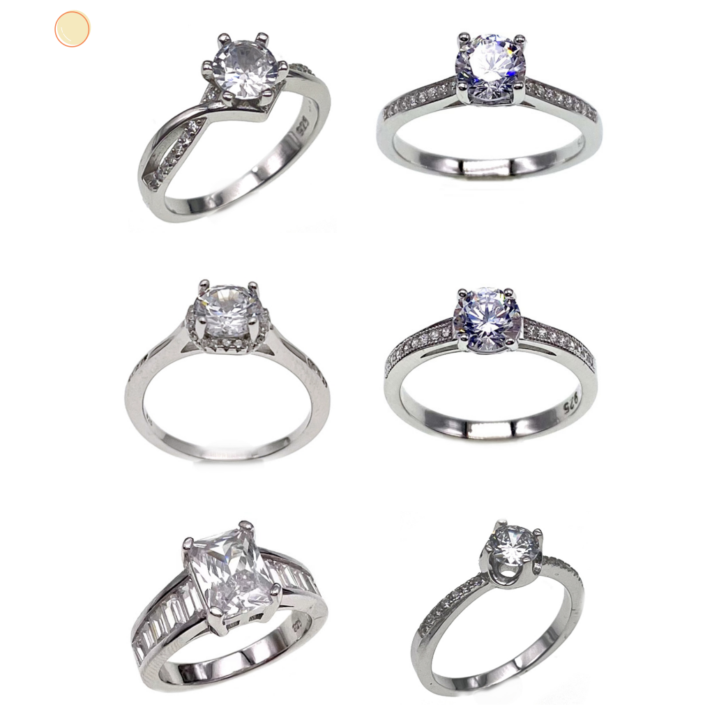 Solitaire ring, Bridal ring