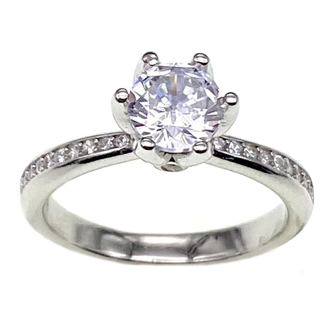 Solitaire ring, Bridal ring