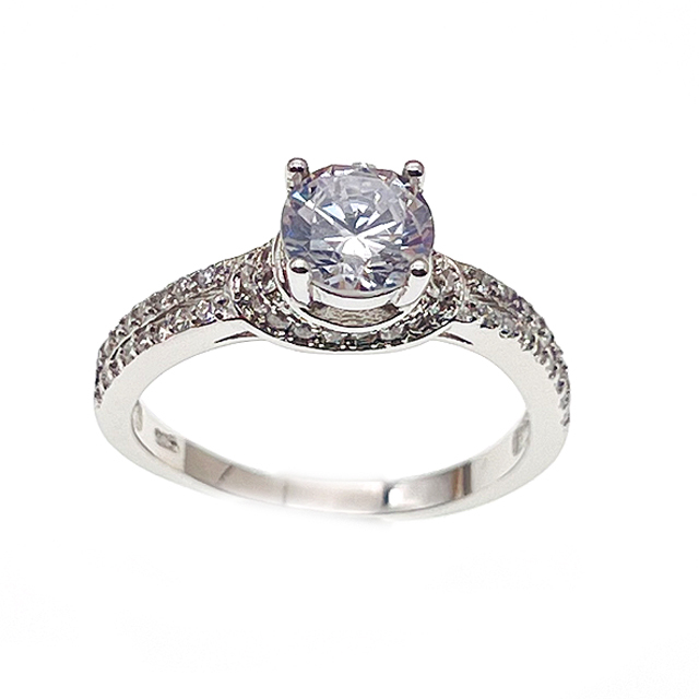 Solitaire ring, Bridal ring
