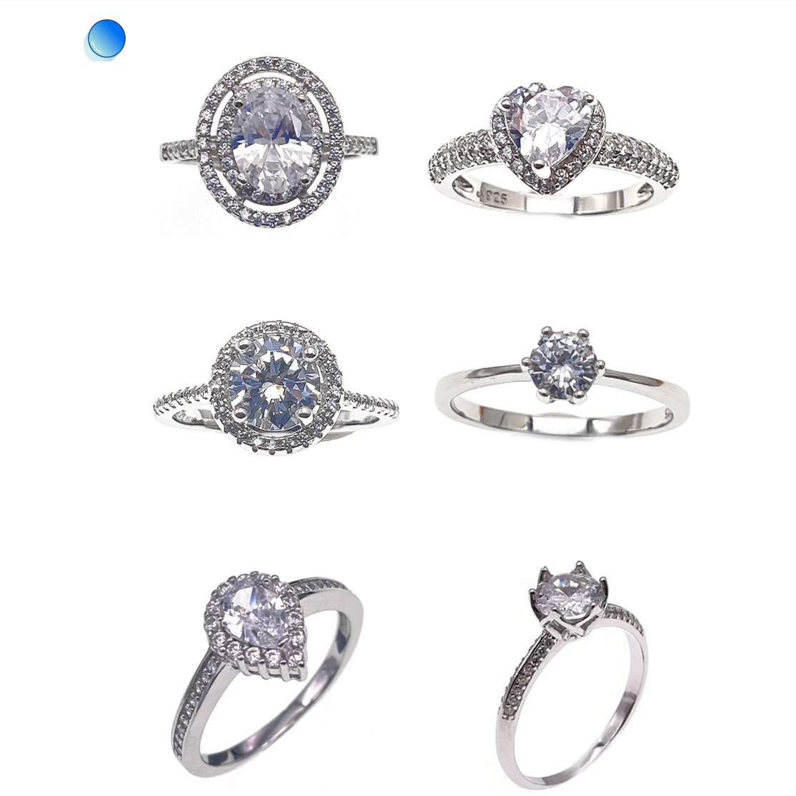 Solitaire ring, Bridal ring