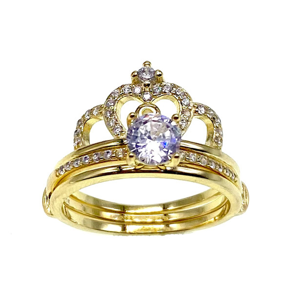 Rings for lady, Crown Rings