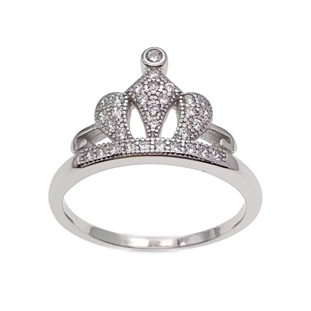 Rings for lady, Crown Rings