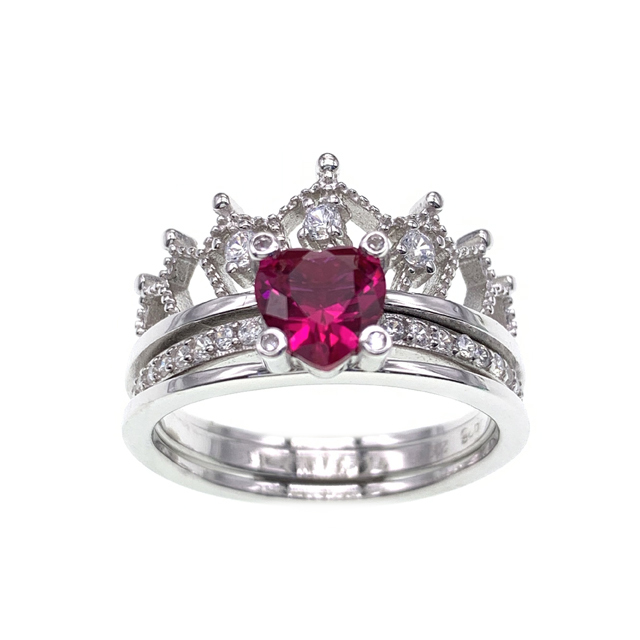 Rings for lady, Crown Rings