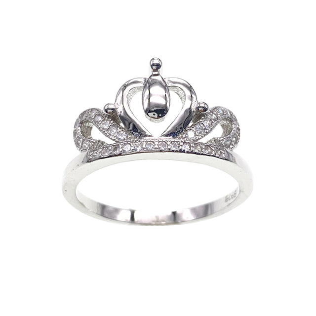 Rings for lady, Crown Rings
