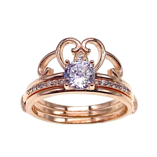 Rings for lady, Crown Rings