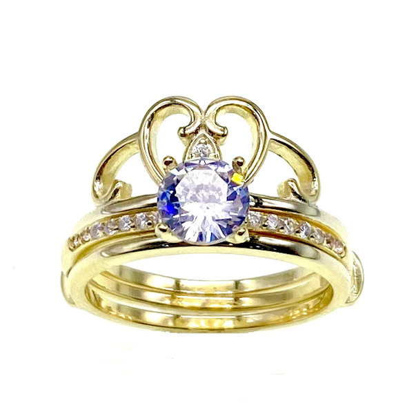 Rings for lady, Crown Rings