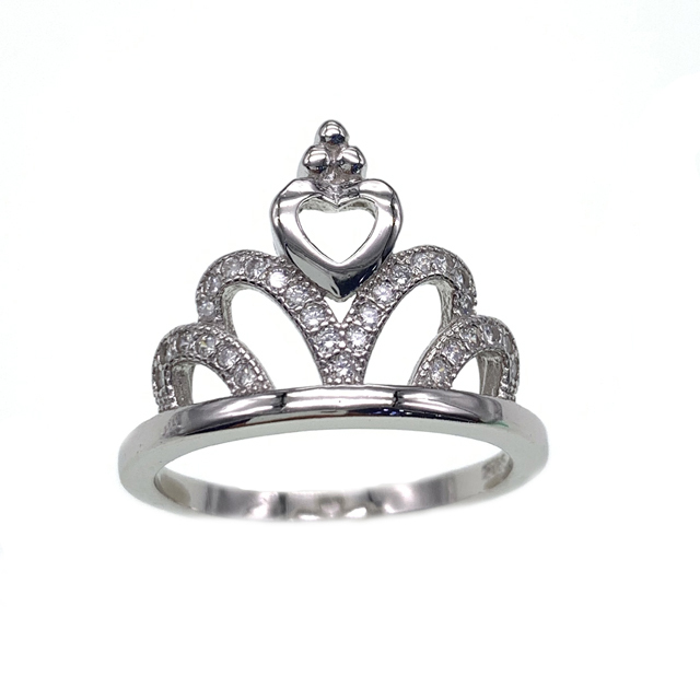 Rings for lady, Crown Rings