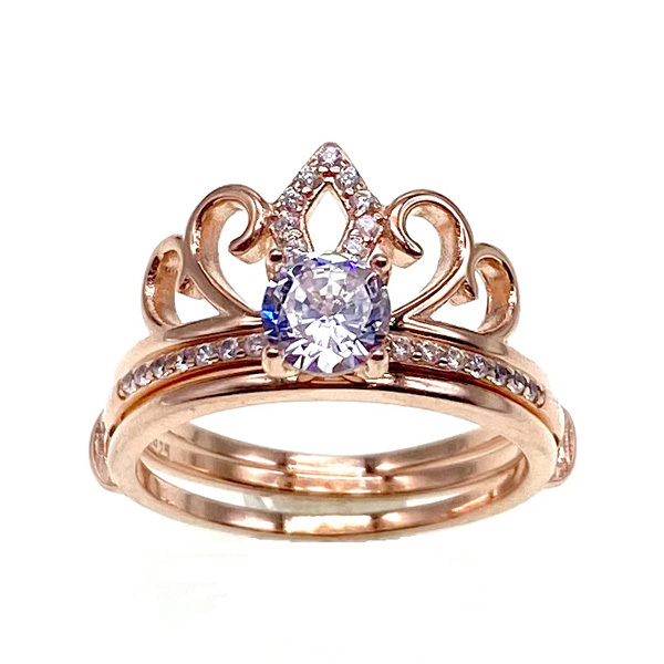 Rings for lady, Crown Rings