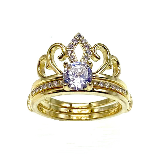 Rings for lady, Crown Rings