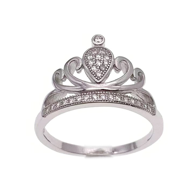 Rings for lady, Crown Rings