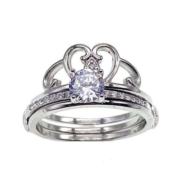 Rings for lady, Crown Rings