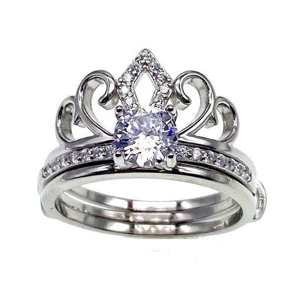 Rings for lady, Crown Rings