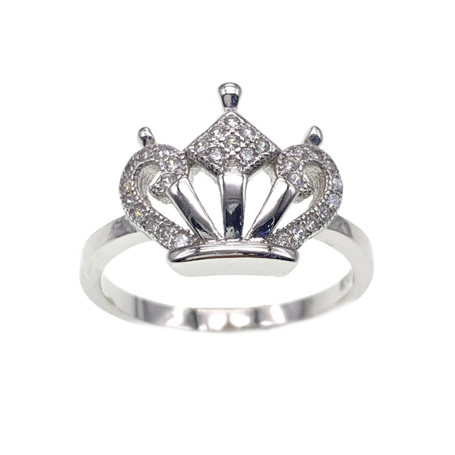 Rings for lady, Crown Rings