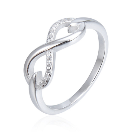 Heart Ring, infinity ring,flower ring