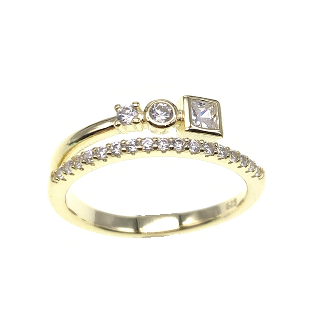 Heart ring,Bow tie ring