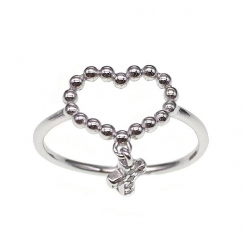 Heart Ring, infinity ring,flower ring