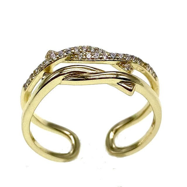 rose gold ring for lady