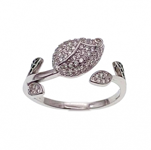 Heart Ring, infinity ring,flower ring