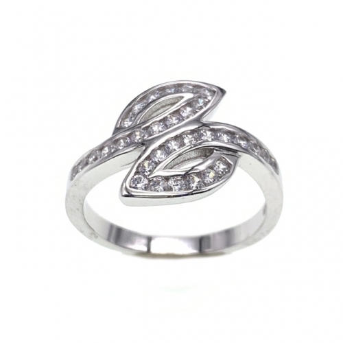leaf ring for lady