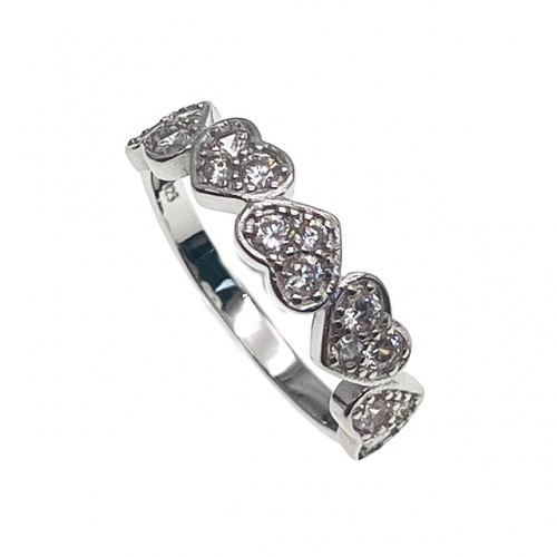 Heart Ring, infinity ring,flower ring