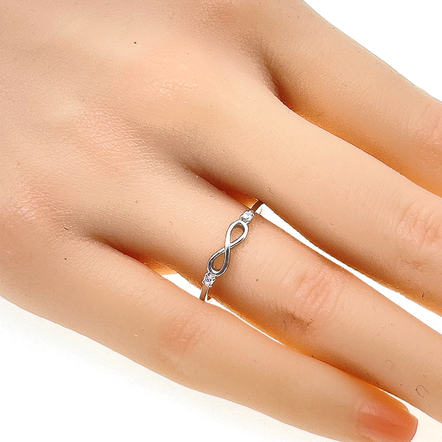 Heart Ring, infinity ring,flower ring