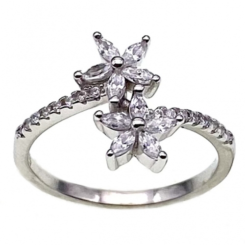 Heart ring, sun shape ring