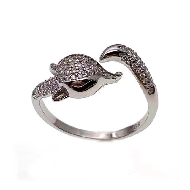 Heart Ring, infinity ring,flower ring
