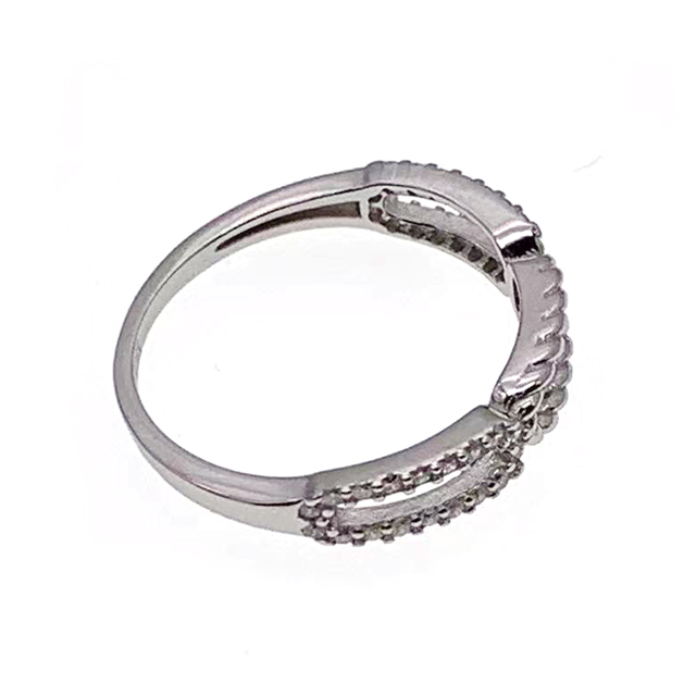 Infinity ring,leaf design ring, Animal ring