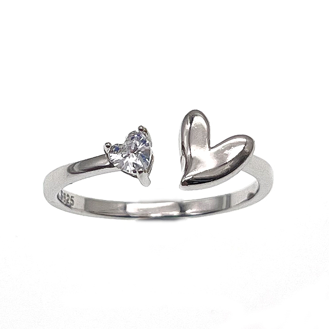 Heart ring, infinity ring,star shape ring