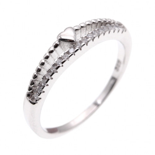 Heart Ring, infinity ring,flower ring