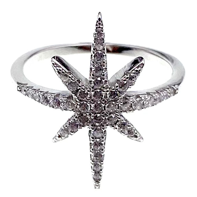 Heart ring, sun shape ring