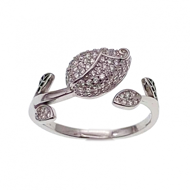Infinity ring,leaf design ring, Animal ring