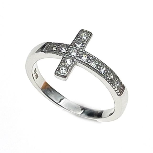 Rings for lady, cross ring,eye ring