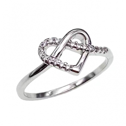 Heart ring, sun shape ring